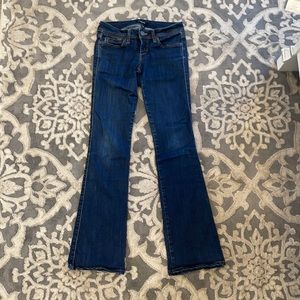 Bebe Denim Bellbottoms